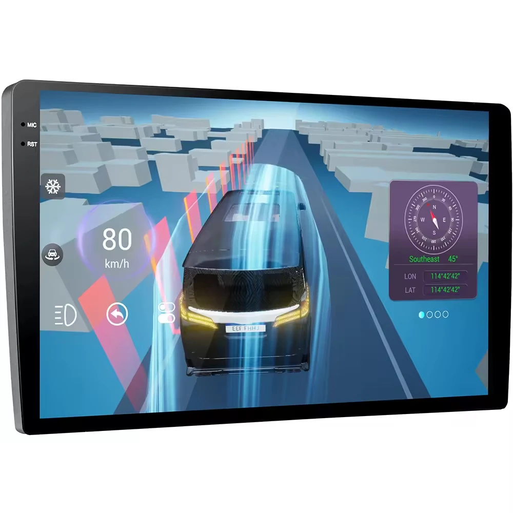 

10 Inch Android Radio 8+256GB 12+256G Auto Electronics Portable MP5 Screen Stereo CD Android Carplay Radio Car DVD Player