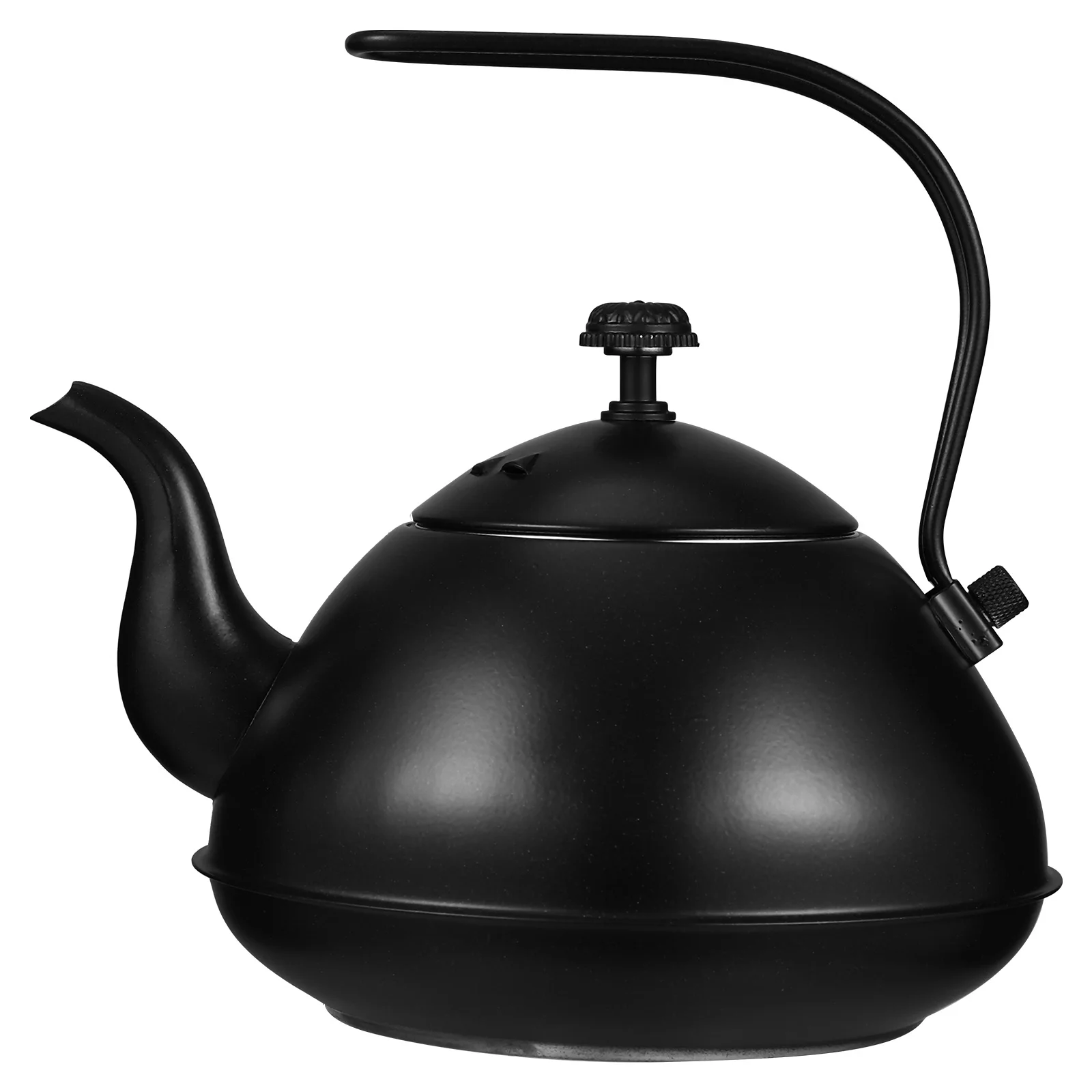 

1pc Stainless Steel Kettle for Stovetop Black Tea Coffee Boiling Pot Kitchen Appliances Easy Clean