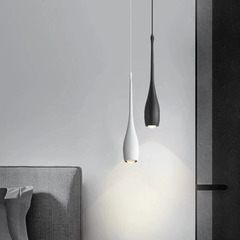 LED Pendelleuchten Kronleuchter Spiegellampe Home Küche Insel Esszimmer Wohnzimmer Bar Café Hotel Halways Droplight Fxture