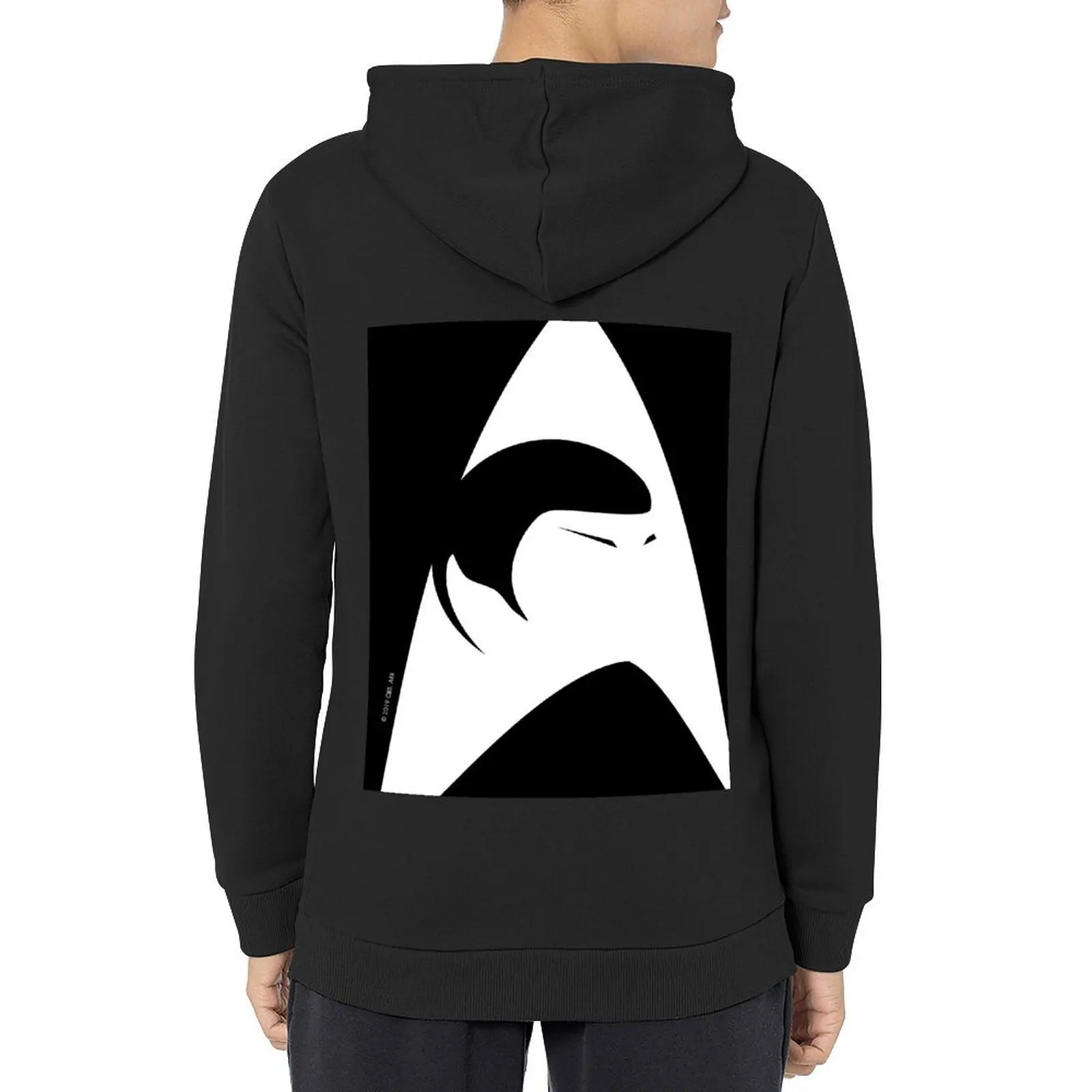

Spock Fascinating Star Trek Original Series Transparent logo Hoodie men's coat aesthetic clothing hoodies and sweatshirts new