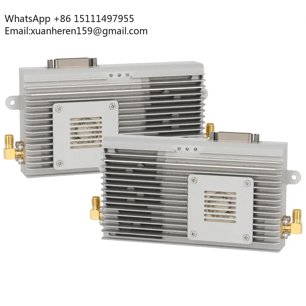 Factory Customized Wireless Video and Data Transmission Module 45KM VPA0451434 Point-Point Accessory for Drones