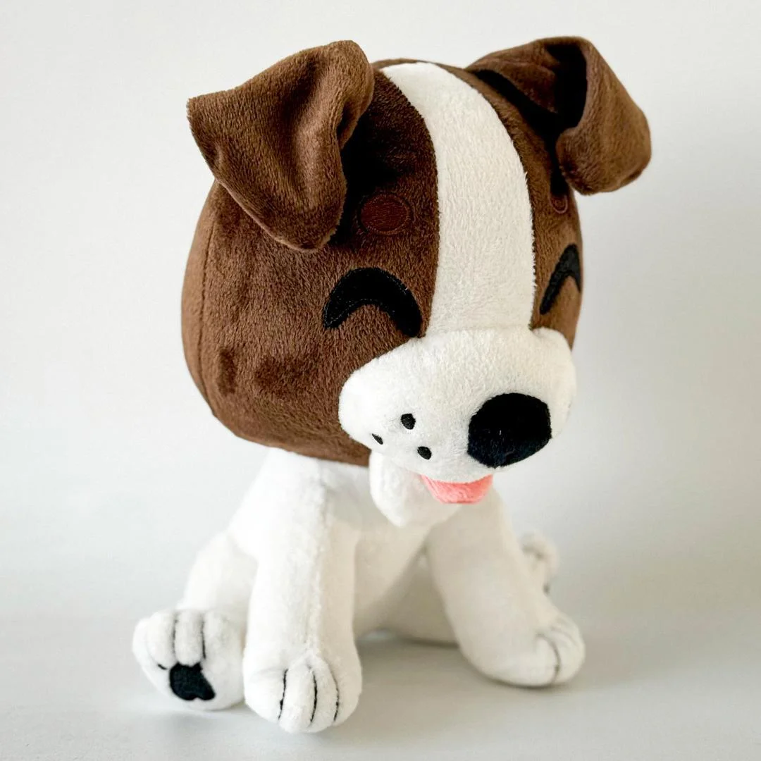 Kingdom Come Deliverance giocattoli di peluche gioco periferico cane farcito bambola peluche regali di compleanno di Natale