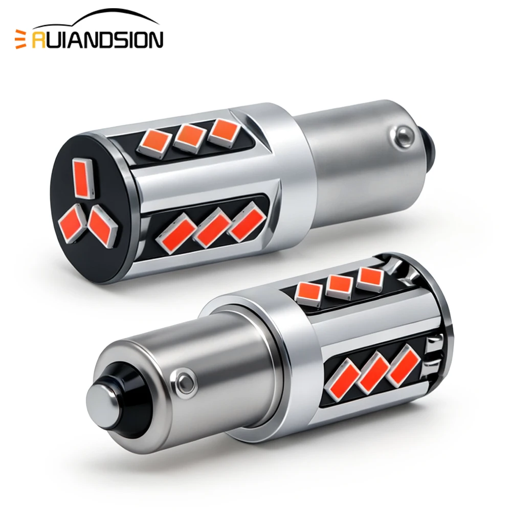 

Ruiandsion BA9S T4W Turn Signal Light LED BAX9S H6W BAY9S H21W 9-60V For Brake Reverse Parking Lamp Waterproof Red White Yellow