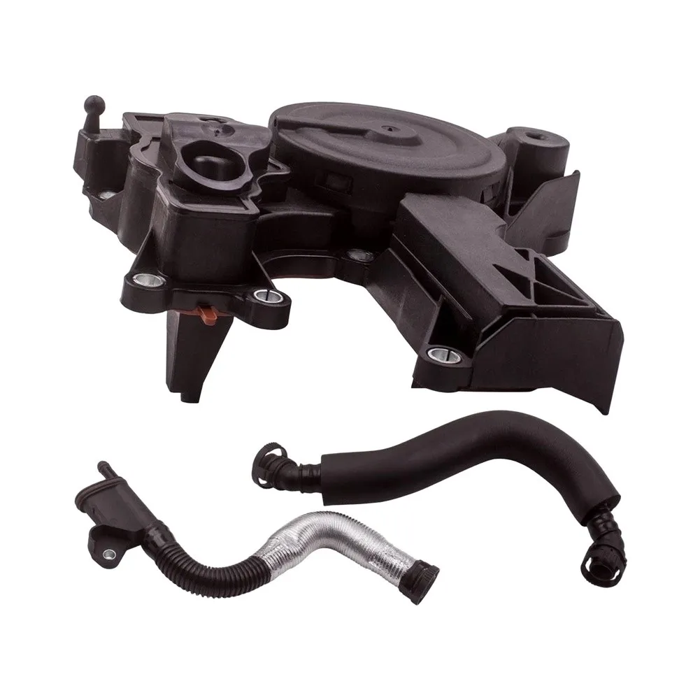 For Engine Oil Separation PCV Valve Kit Engine Breather Valve Direct Replacement New Condition Easy Installation