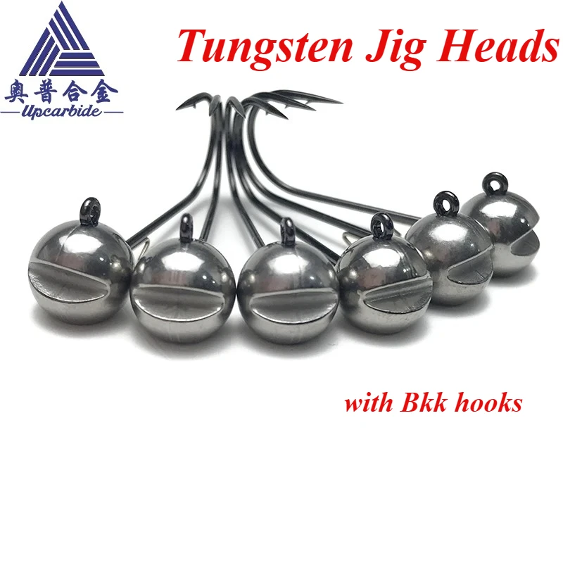 

Pure Solid Alloy Jig Head Fishing Hook 1g 1.5g 2g 3.5g 7g 10g Round Ball Sintered WC Jig Head Solid Hooks Fishing Accessories