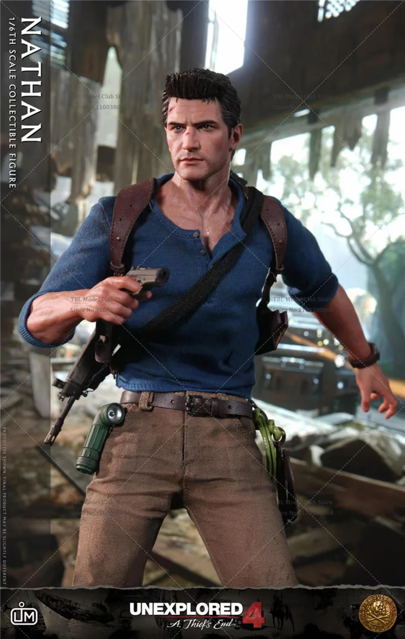 In Stock limtoys LIM012 1/6 Collectible Adventure Games Series Male Soldier Uncharted Nathan Drake Full Set 12