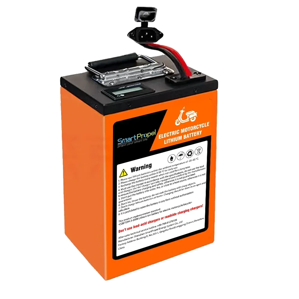 سكوتر كهربائي عالي الجودة بطارية ليثيوم 60 فولت 60 فولت 50 أمبير 60 أمبير بطارية ليثيوم للسكوتر الكهربائي