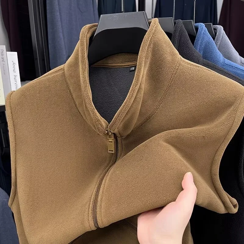 

Мужская утепленная спортивная куртка-жилет Fce Lined Baskeall для осени и зимы, повседневная молодежная верхняя одежда