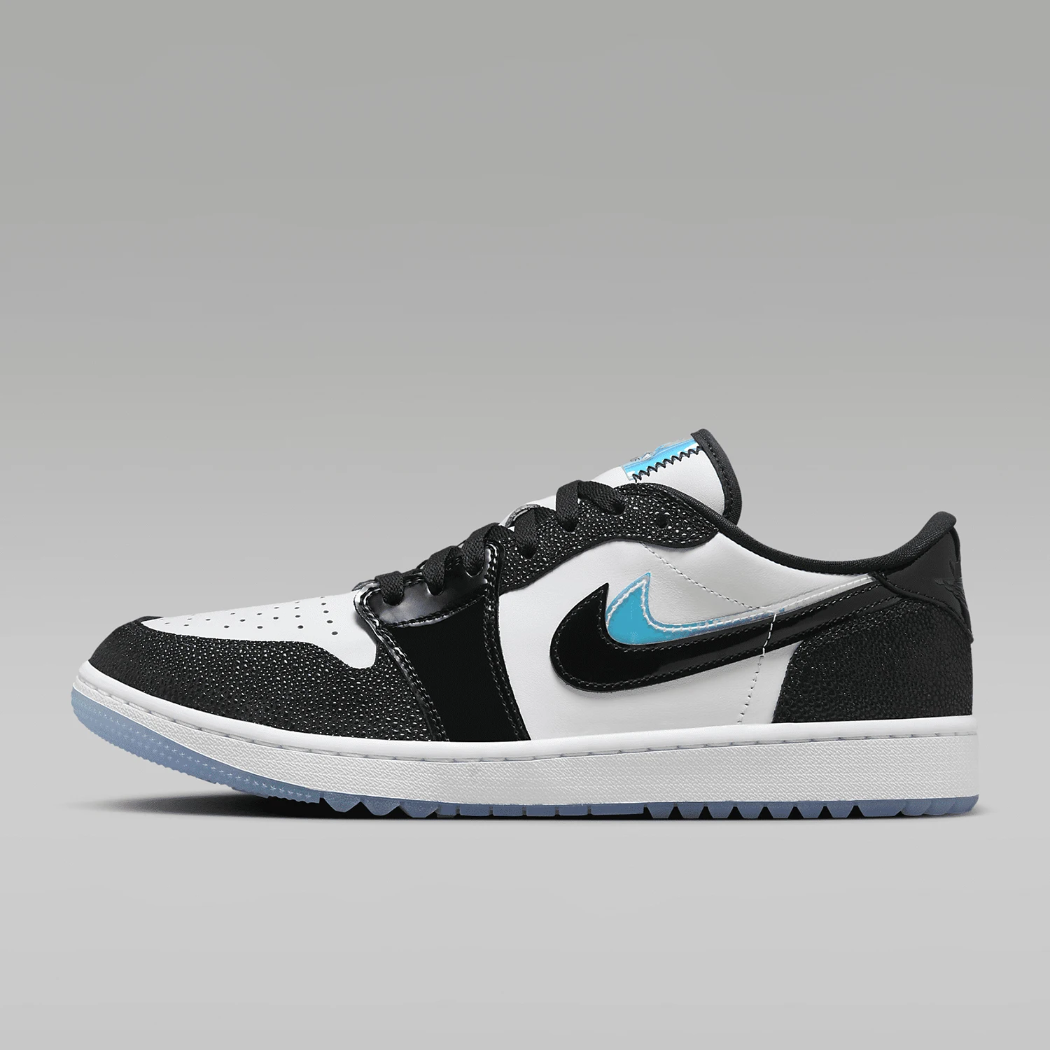 Nike genuine Air Jordan 1 Low G Men's and Women's Trendy Board Shoes FZ4159-100 view 2