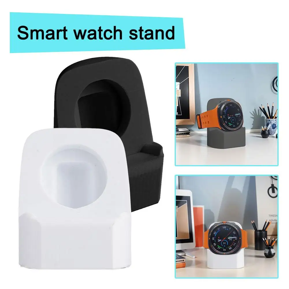 Dock Charger Stand Base Holder USB Power Cable Support For Samsung Galaxy Watch 7/Ultra/6/5/Pro 45mm 44mm 40mm Classic 47mm Q3W0