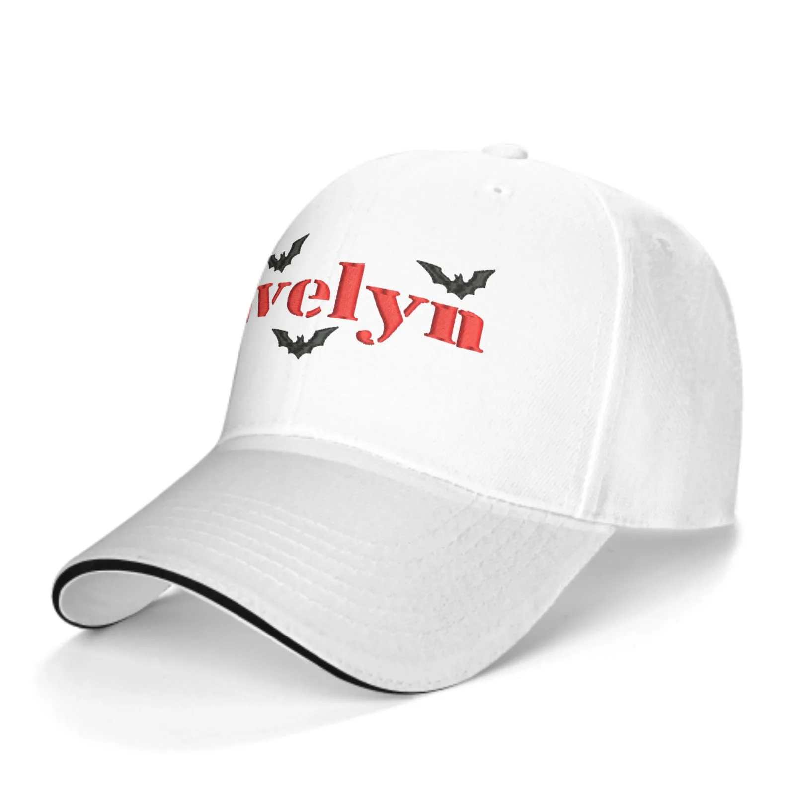 

Embroidery Design Baseball Caps Cotton High Quality Cap Men Women Hat Trucker Snapback Dad Hats Evelyn