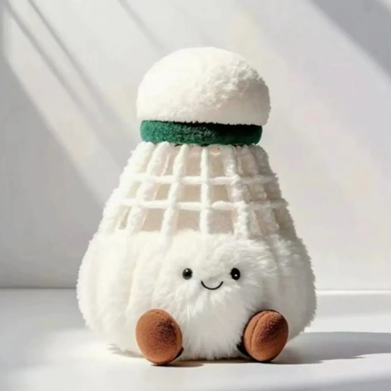 Pendentif en peluche de Badminton, porte-clés mignon, jouet en peluche de Badminton, poupée, cadeau pour ami
