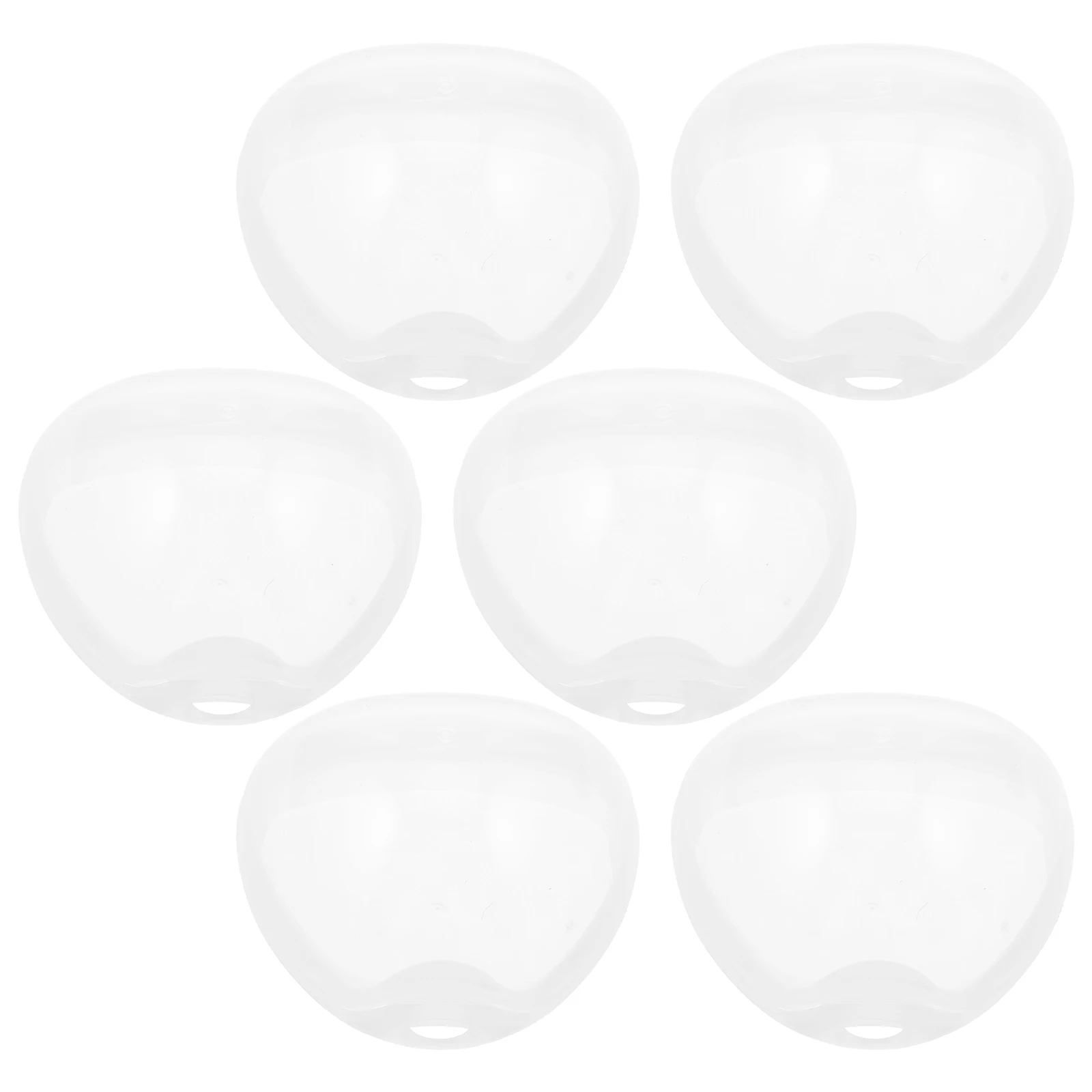 

6Pcs Infant Pacifier Case Portable Triangular Storage Box Travel Baby Pacifier Holder Organizer Clean Safe Pacifer Case