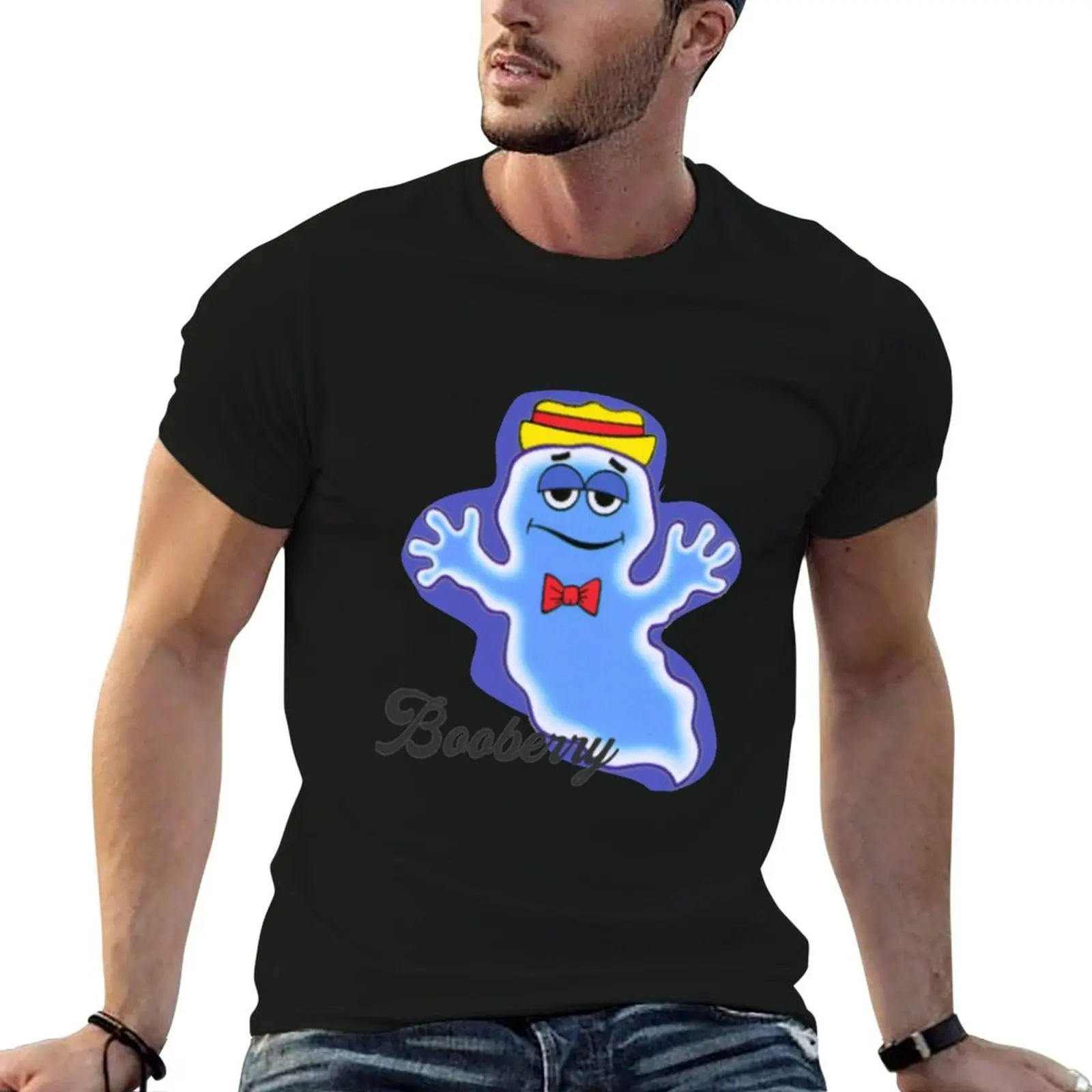 

Childhood Boo berry cartoon (nostalgia) T-Shirt t shirts for man graphic tees funny t shirts man man t shirts for men T-shirt