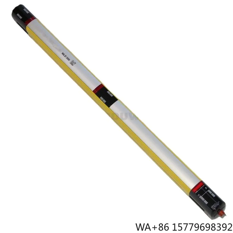 MLD520-R3L OEM Brand Multiple Light Beam Safety Device Receiver 3 Beam 400mm Spacing Germany OSSD PNP M12 8Pin Laser Alignment