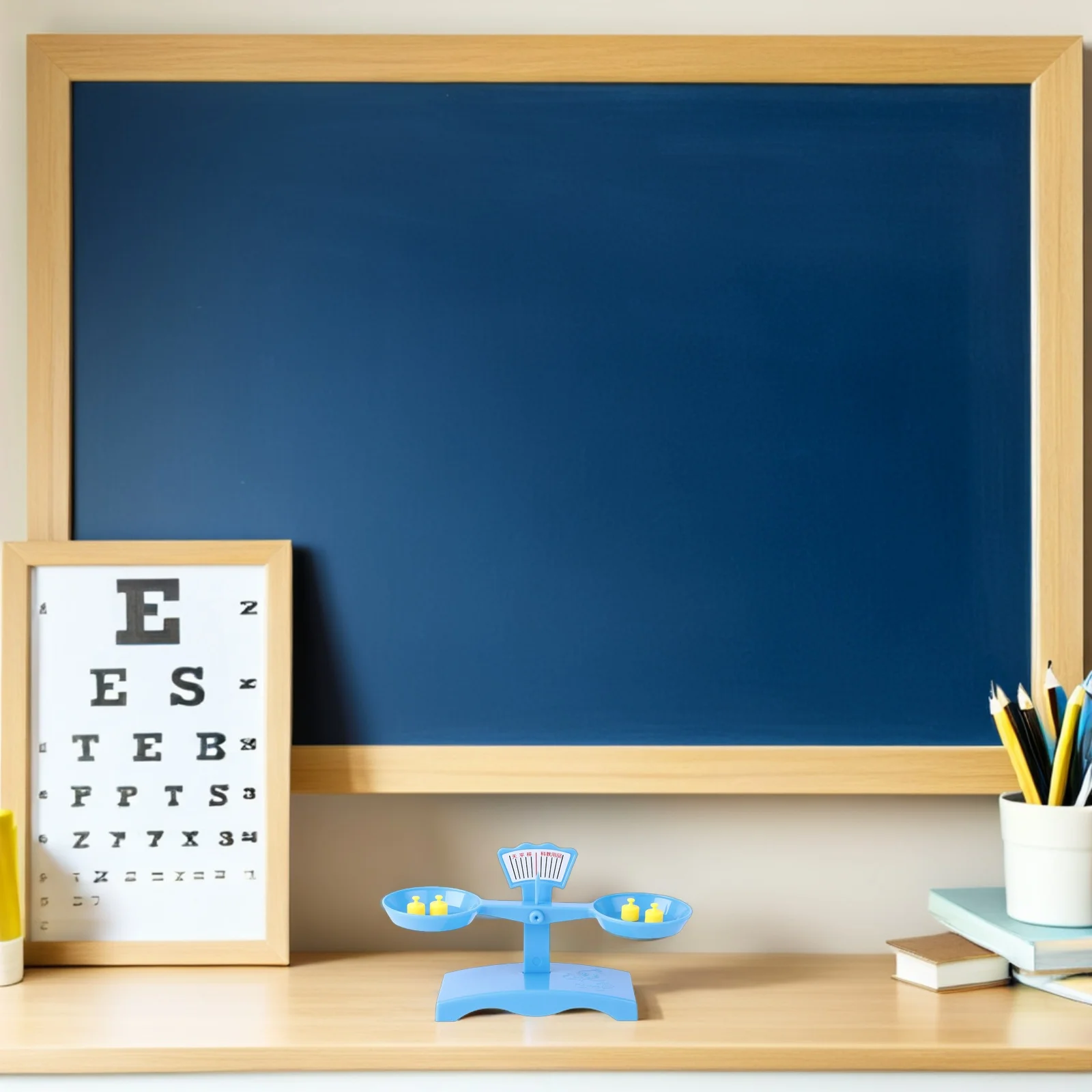 1Set Kids Balance Scale Assembly Plaything Stem Activities Math Learning Games Math Balance Scale for Kids Assembly Science Toy