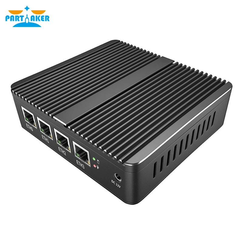 Imagem -03 - Roteador Fanless Pfsense Celeron J4125 N4000 N5000 Mini pc Lan 2.5g Dispositivo de Firewall Intel I226 Opnsense Openwrt 2500m