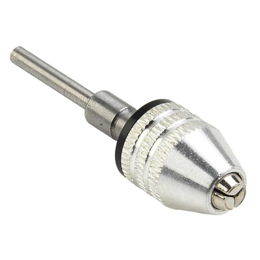 1pcs Drill Chuck 3mm Shank Diameter Round Shank Rotary Power Tools Accessories For Electric Grinder Engraving Machine