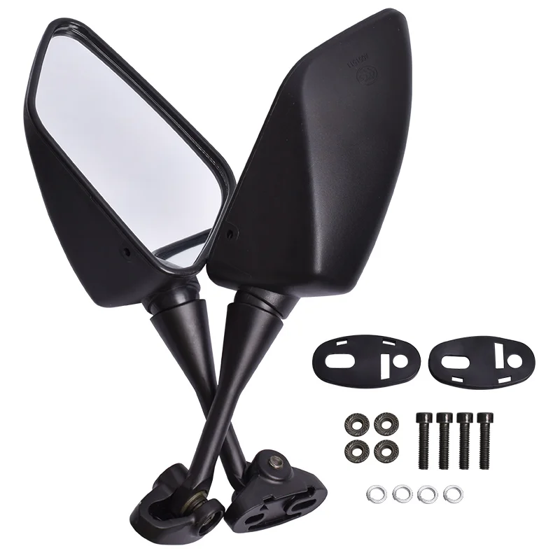 Motorcycle Rearview Side Mirrors Screw Rear View Mirrors HD Anti-fall Folding For Hyosung GT650 GT250 650cc 250cc