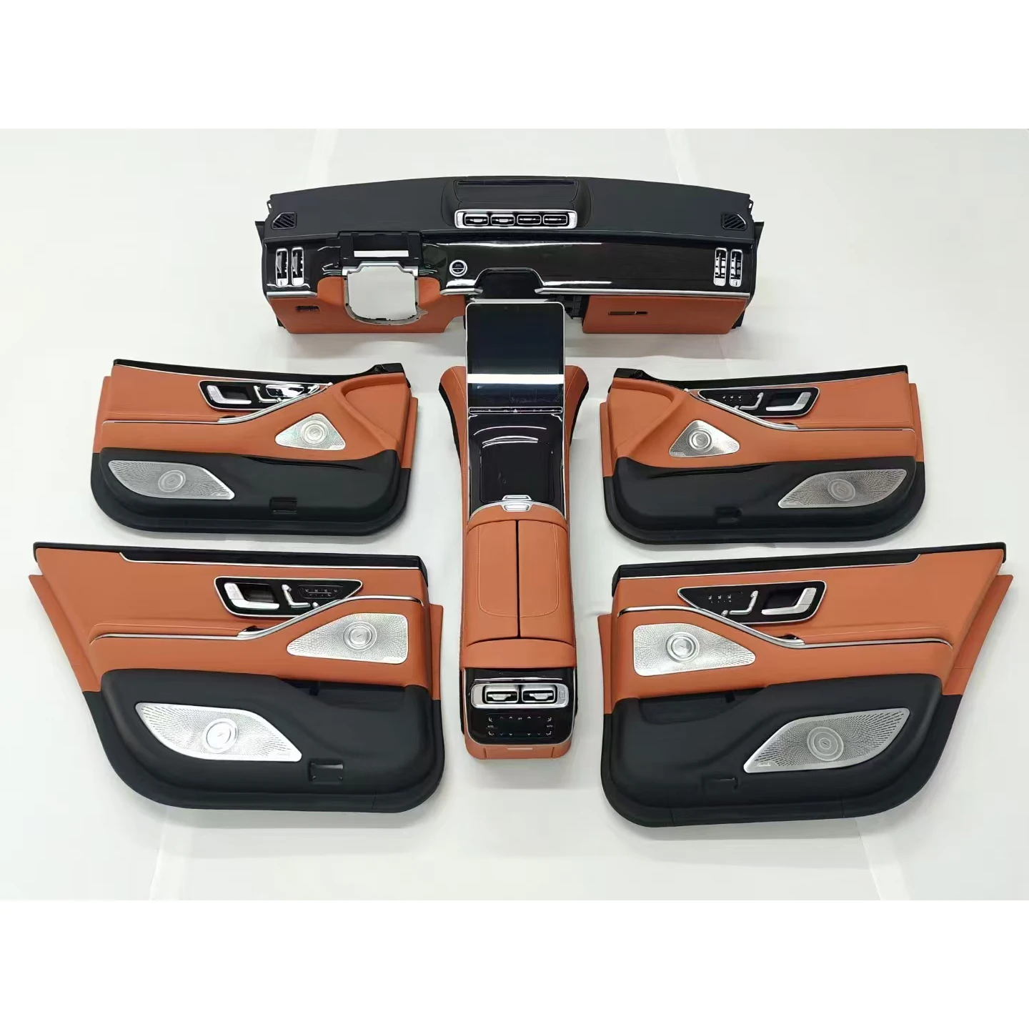 For Mercedes Benz Interior Upgrade Kit Modified Accessories