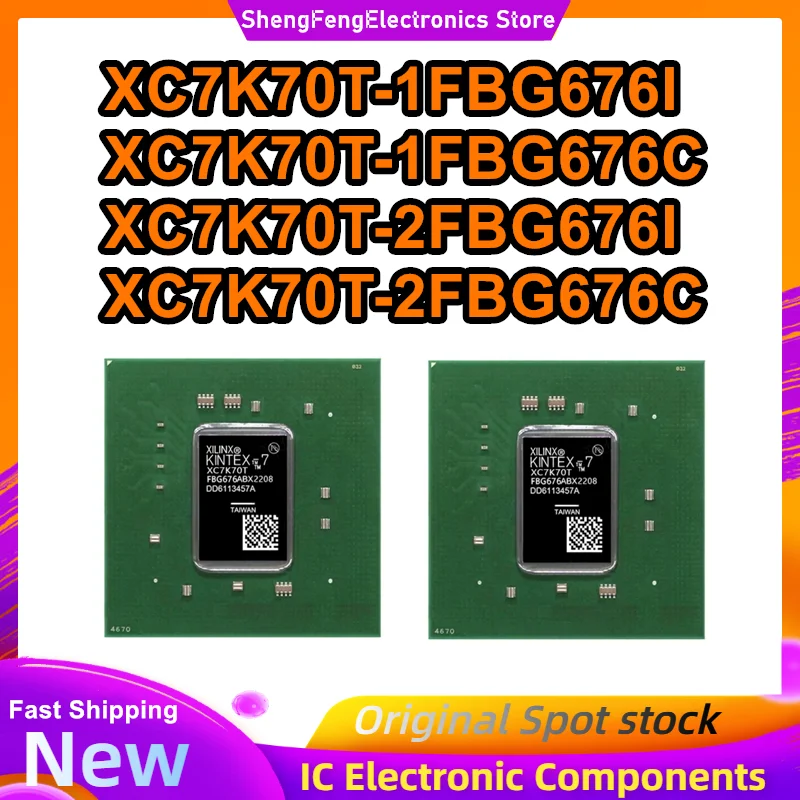 XC7K70T-1FBG676I XC7K70T-1FBG676C XC7K70T-2FBG676I XC7K70T-2FBG676C BGA676 IC Chip 100% New Original in stock
