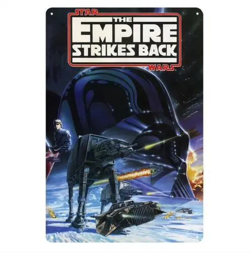 The Empire Strikes Back Video Game Metal Poster Tin Sign 20*30cm