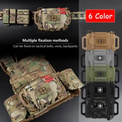 Tactical Rapid Deployment First-aid Kit Outdoor Emergency Survival Bag Hunting Survival Deployment Medical Pouch IFAK Kit