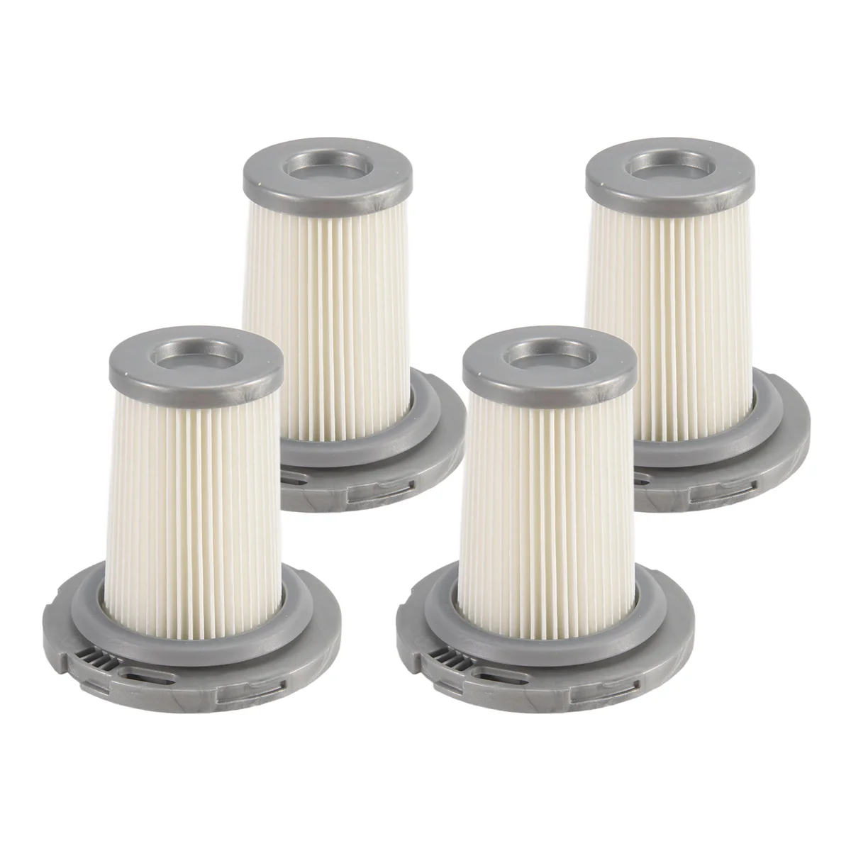 4 stuks voor ZR 009005   HEPA-filter voor X-Force Flex 8.60 draadloze stofzuiger vervangende onderdelen