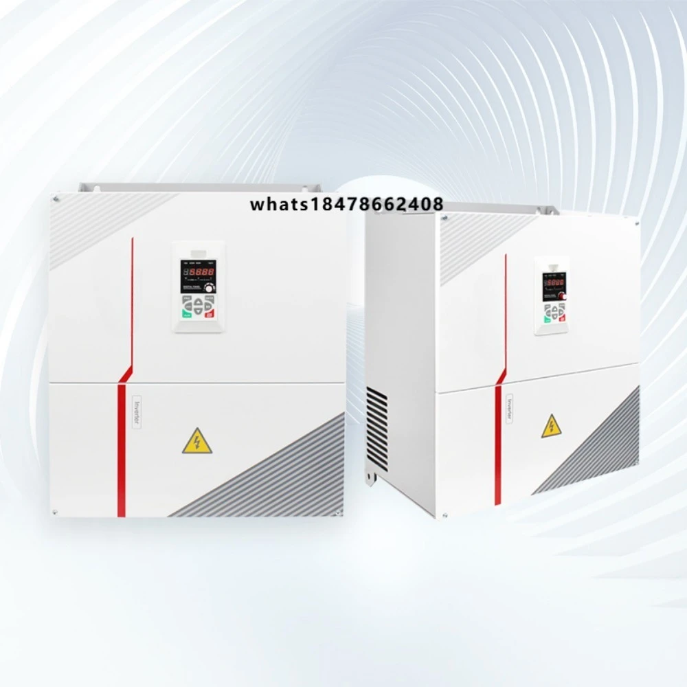 Industrial Grade 45kw 55kw 75kw High Performance VFD 3-Phase Motor Frequency Inverter Vector Converter for Compressors 220V
