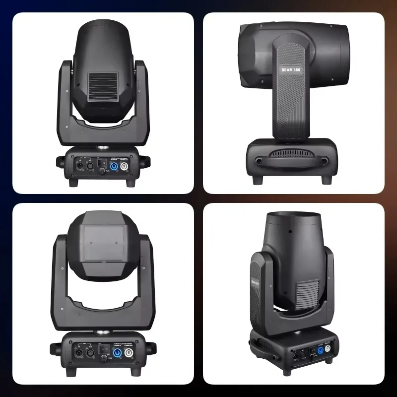 Sharp mobile head stage light beam 295w rainbow mobile head wedding