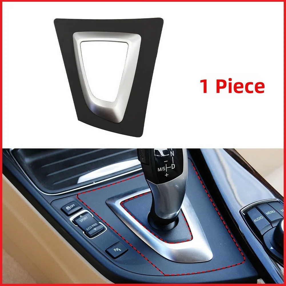 

Car Gear Shift Knob Trim 51169234131 For BMW 3/4 Series For F30 For F31 For F34 For F35 2012-2018 For F32 For F33 For F36 ABS
