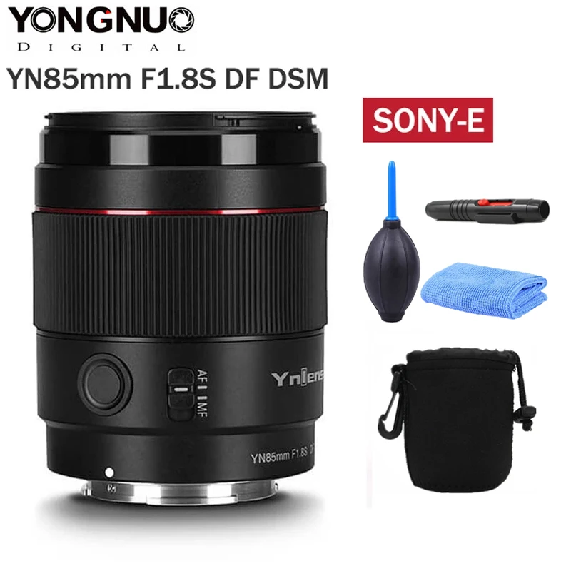 Yongnuo-YN85mm大口径カメラレンズ,f1.8s,df dsm len,af mf,フォーカス