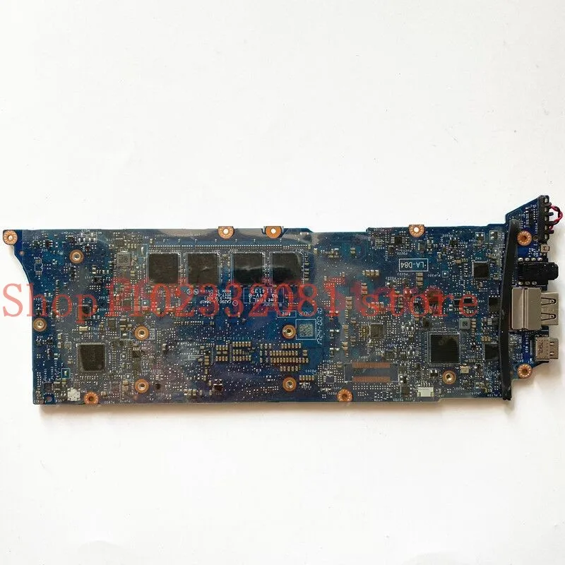 CN-09RYR9 09ryr9 9ryr9 com i7-7560U cpu novo mainboard para dell xps 13 9360 portátil placa-mãe caz00 LA-D841P 16gb 100% trabalho