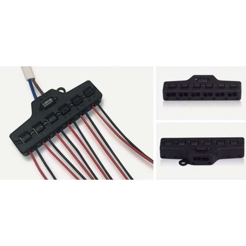 Distribuzione porte 0-42 V DC 3/6, scatola/distributore di condivisione porte, Hub porta per connessione modello Lghts
