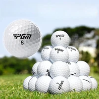 10 unidades de pelotas de golf de doble capa especiales para campo de práctica, con línea de puntería, alto rebote, larga distancia y baja torsión inversa Q031