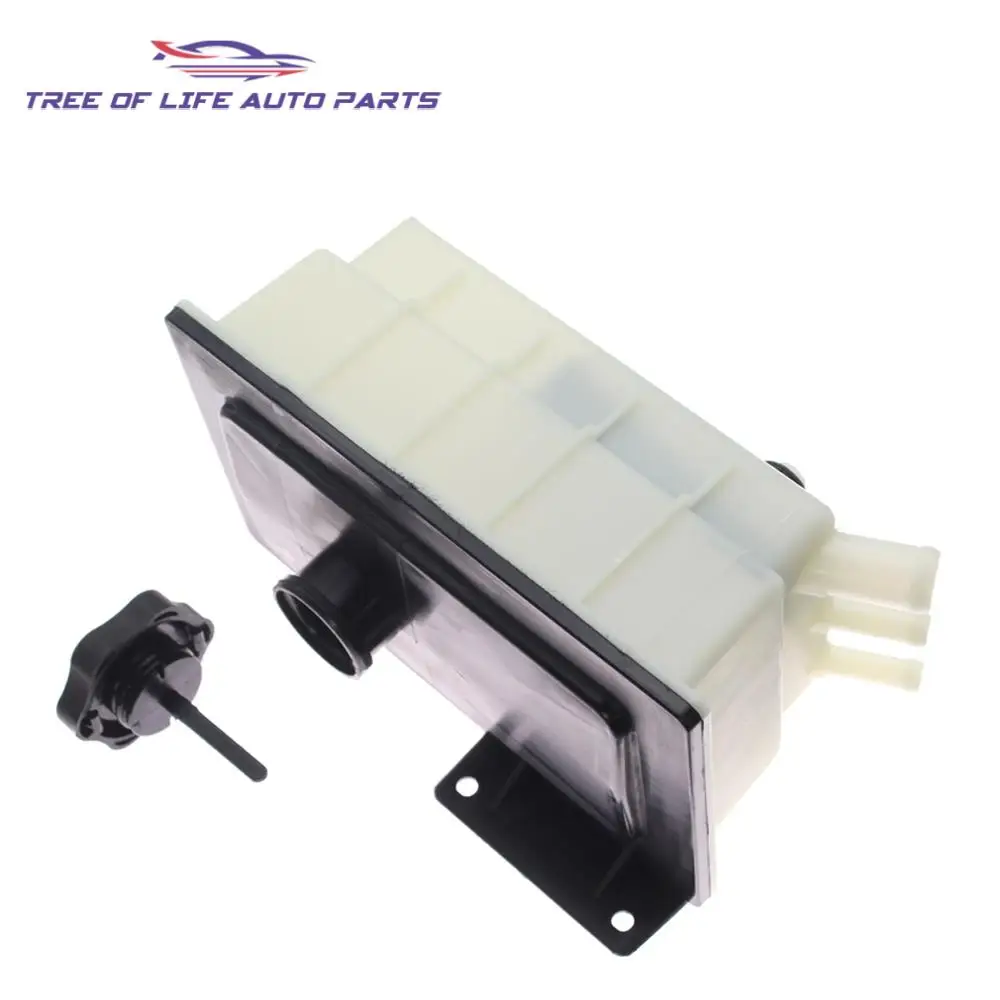 For Ford Excursion 2003 2004 2005 Fits F250 F350 F450 F550 Super Duty 6.0L 3C3Z-3A697-AB Power Steering Reservoir Tank W/ Cap