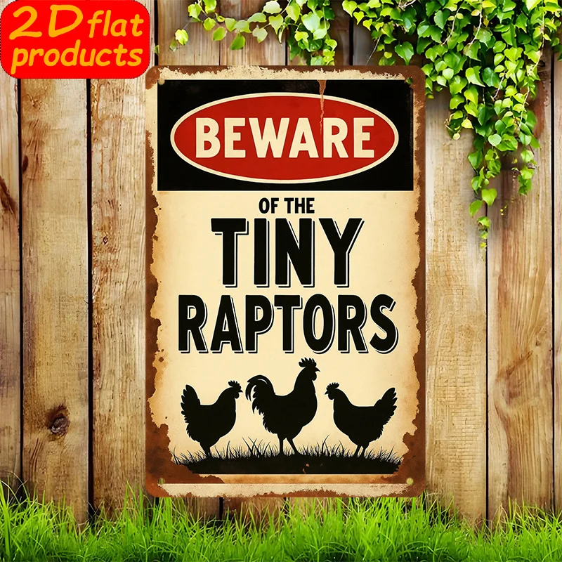 2D Flat 1pc Outdoor Sign Measuring 20x30cm, Featuring the Text 