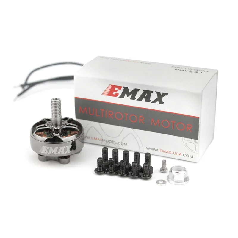 RoRuS4PCS EMAX ECOII 2807 Brushless Motor For RC FPV Racing Drone RC Quadcopter RC Parts DIY Accessories