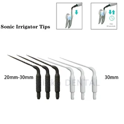 Dental 20/30mm Eddy Vdw końcówki endodontyczne Endo końcówka do nawadniania Dental Sonic końcówka do nawadniania dla korzeni stomatologia skaler pneumatyczny rękojeść