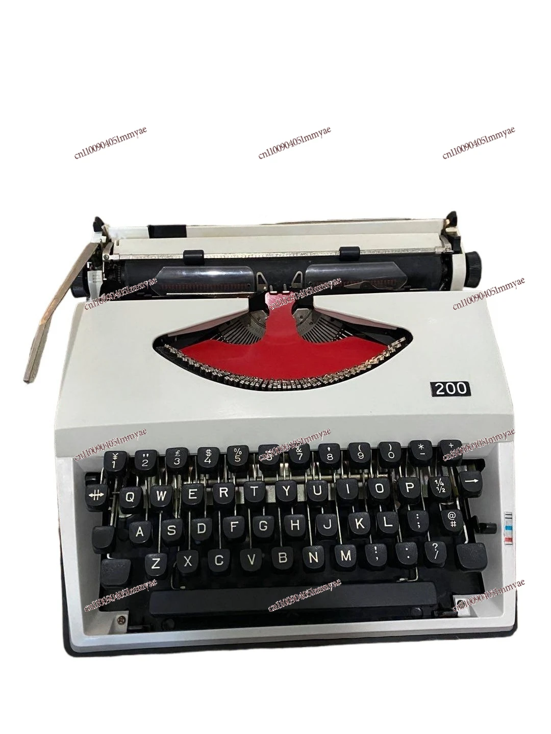 

Vintage Metal Machinery English Nostalgic Retro Typewriter Gift