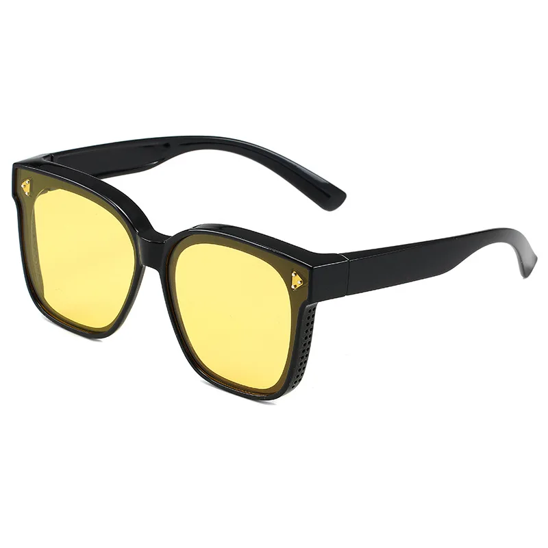 新しい夏の日焼け止めサングラスヴィンテージスクエアサングラス男性と女性のゴーグルシェード UV400 メガネアウトドアスポーツサングラス