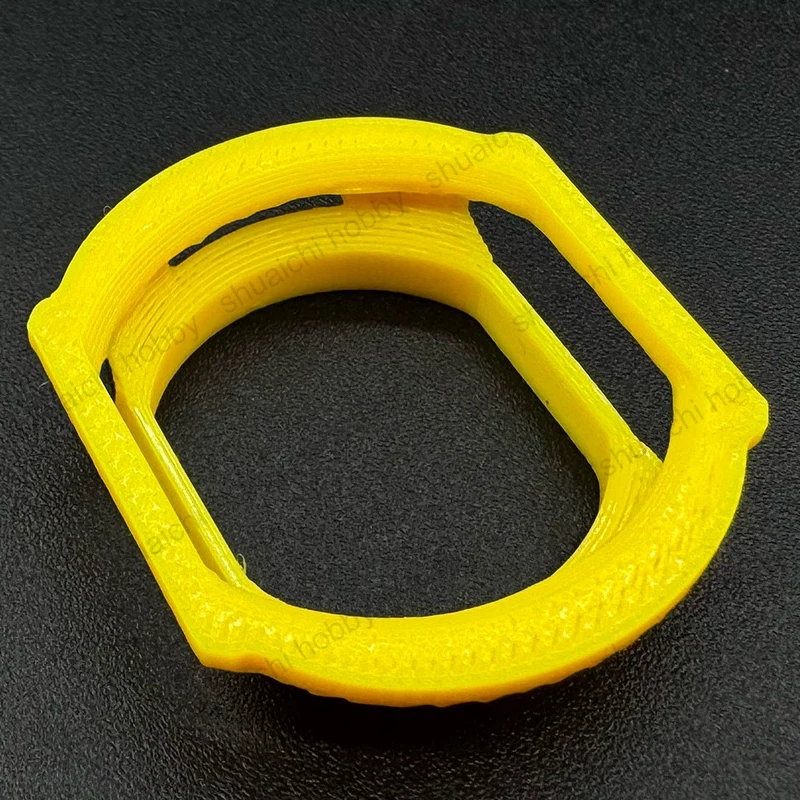 3PCS DJI O4 에어 유닛 프로 렌즈 필터 보호 링 TPU 3D 프린팅 가드 커버 (FPV 레이싱 드론 CNC 노즈 DIY 액세서리)