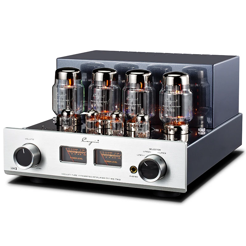 Cayin MT-45MK3 Bluetooth Vacuum Tube Integrated Amplifier