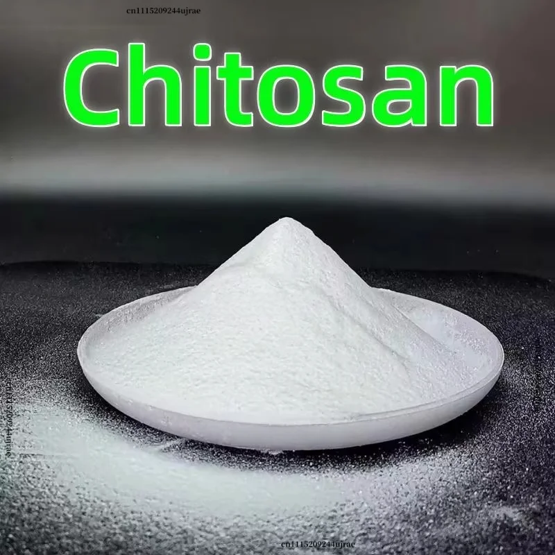 99% High Purity Water Soluble Chitosan Deacetylated Chitin Moisturizing Raw Material For Skin Care Soap Cosmetics