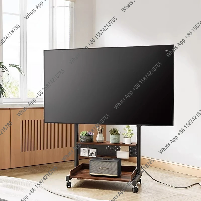 Mobile TV hanger multi-function bracket 48/55/65/75/85 inch