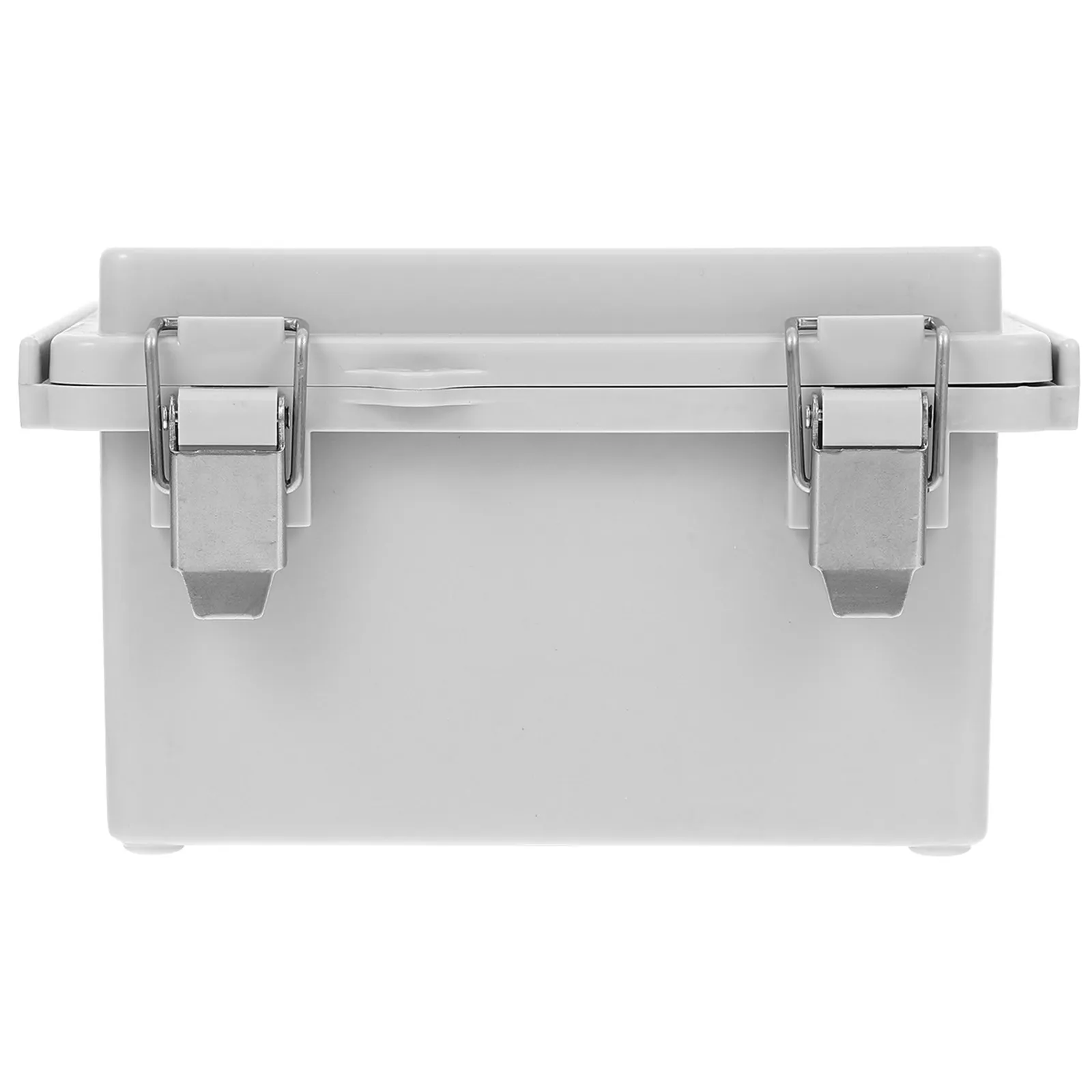 

Waterproof Junction Box Outdoor Weatherproof Plastic Cable Connection Box Transparent Durable Electronic Wire Case 150X150Mm For