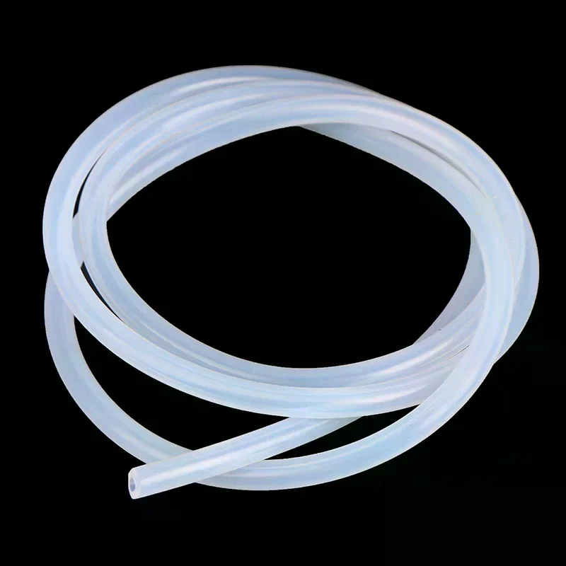Food Grade Silicone Tube 100cm Clear Flexible Water Hose for Coffee Machine Coffeeware Parts