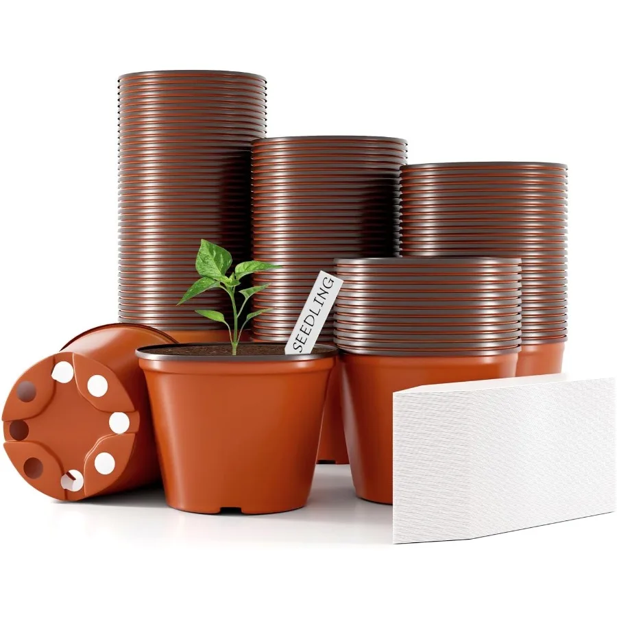 100 Pcs Plant Nurse… - image