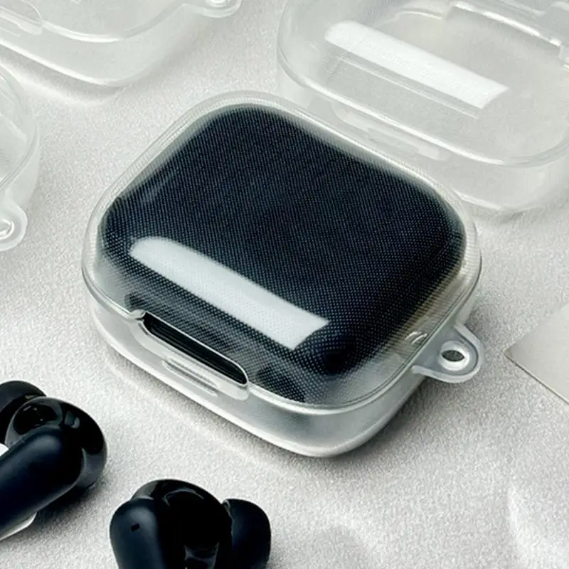 Für anker soundcore r50i nc, tpu fall transparente ohrhörer schützende klare kopfhörer soft shell