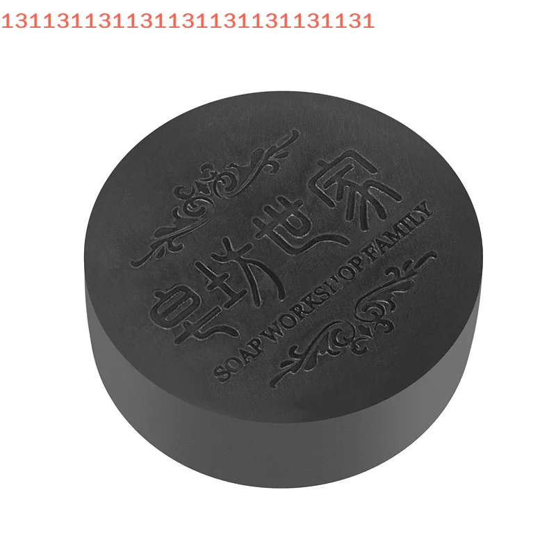 Anti Dandruff Essential Oil Soap Moisturizing 80/100g Hair Shampoo Soap Polygonum Multiflorum Black Soap Hair Care Nourishing view 2